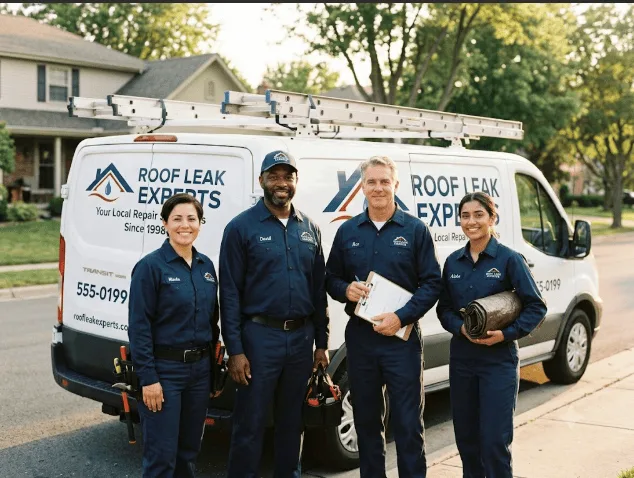 Roof Leak Repair company in Easton, MO
